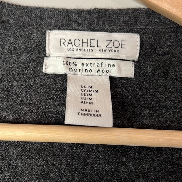 Long sleeve open sweater - Picture 3 of 3